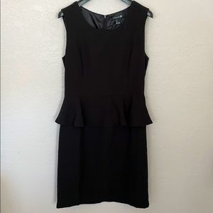 Forever 21 Black Dress Peplum